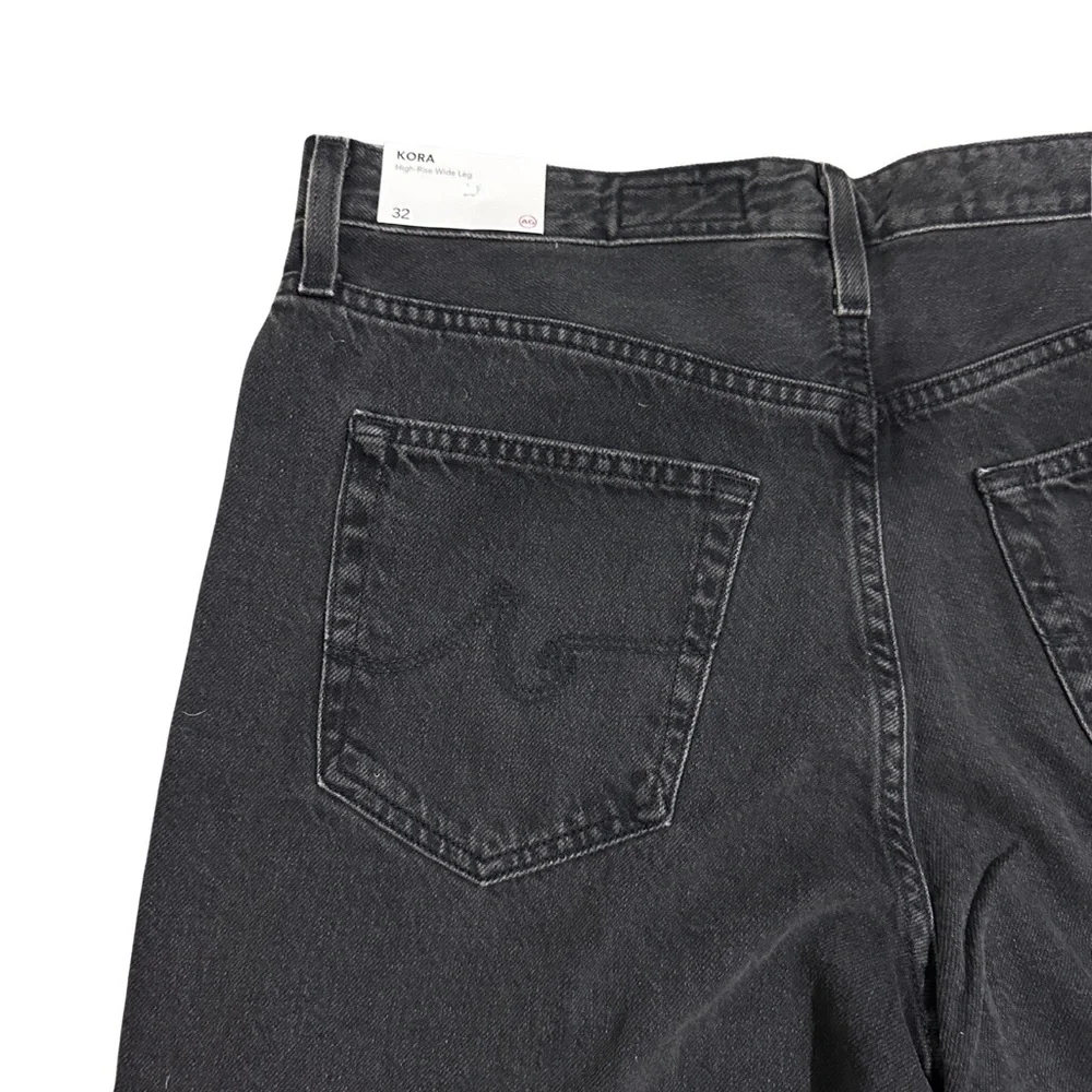 AG Kora high waist, wide leg jeans, sz 32 NWT - Picture 6 of 10